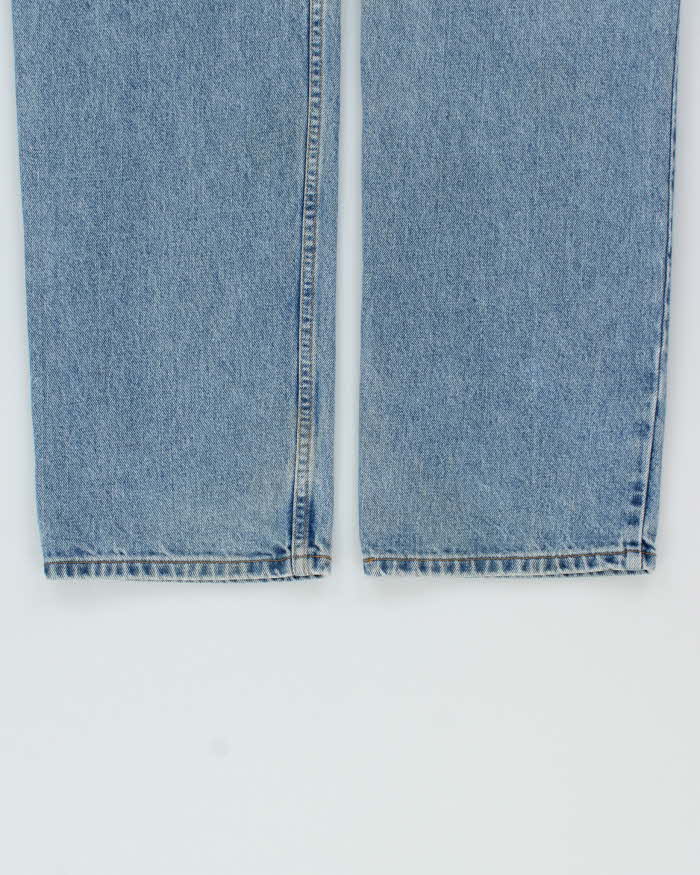 Vintage 1996 Levi's 565 Batwing Made In USA Loose Fit Wide Leg Denim Jeans - W26 L31