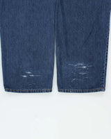 Vintage 1999 Levi's 595 Batwing Made In USA Wide Leg Denim Jeans - W33 L29