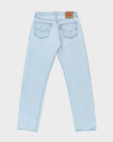 Vintage 1996 Levi's 501 Red Batwing Made In Canada Straight Leg Denim Jeans - W32 L33