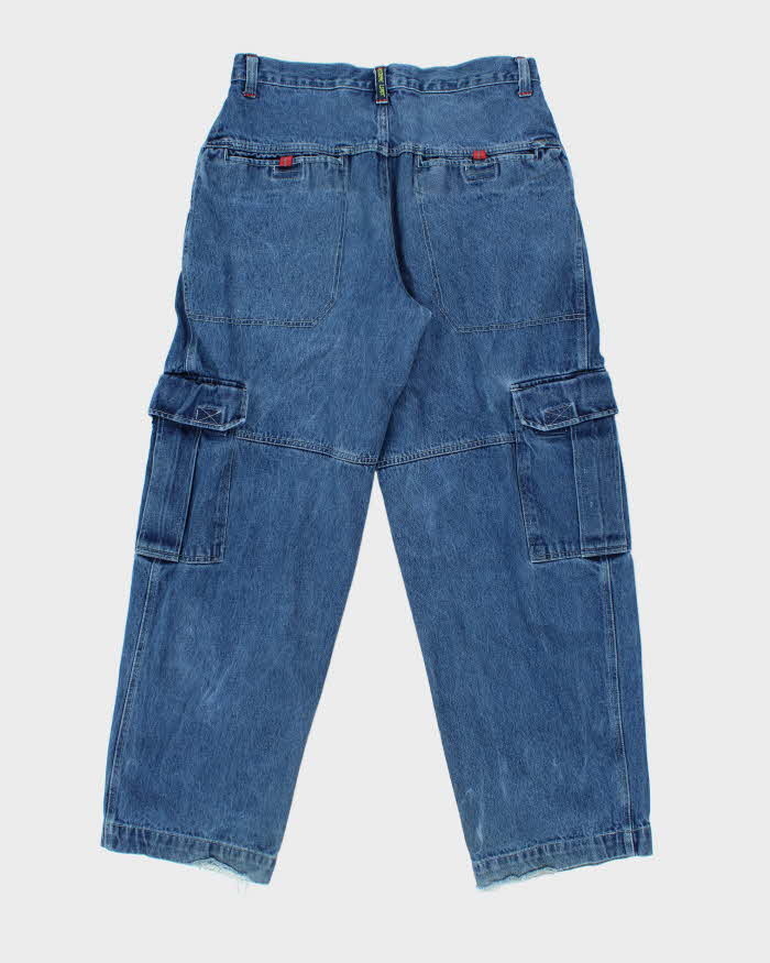Vintage Y2k 00s Extreme Limit Ultra Wide Leg Jeans - W34 L32