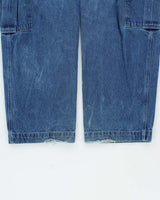 Vintage Y2k 00s Extreme Limit Ultra Wide Leg Jeans - W34 L32