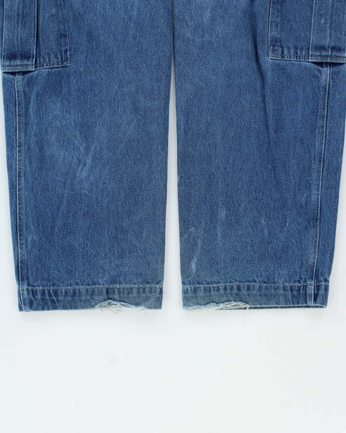 Vintage Y2k 00s Extreme Limit Ultra Wide Leg Jeans - W34 L32