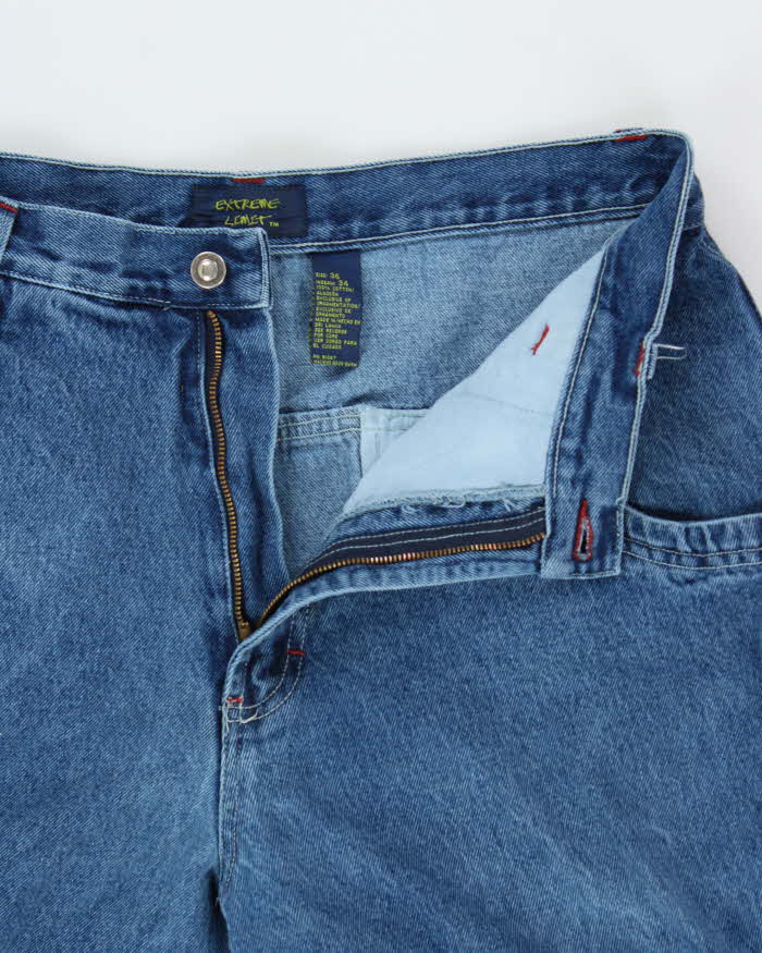 Vintage Y2k 00s Extreme Limit Ultra Wide Leg Jeans - W34 L32