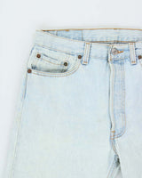 Vintage 1993 Levi's 501 Batwing Made In USA Straight Leg Denim Jeans - W33 L32