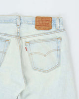 Vintage 1993 Levi's 501 Batwing Made In USA Straight Leg Denim Jeans - W33 L32