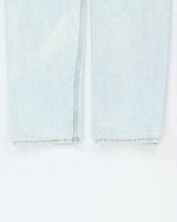 Vintage 1993 Levi's 501 Batwing Made In USA Straight Leg Denim Jeans - W33 L32