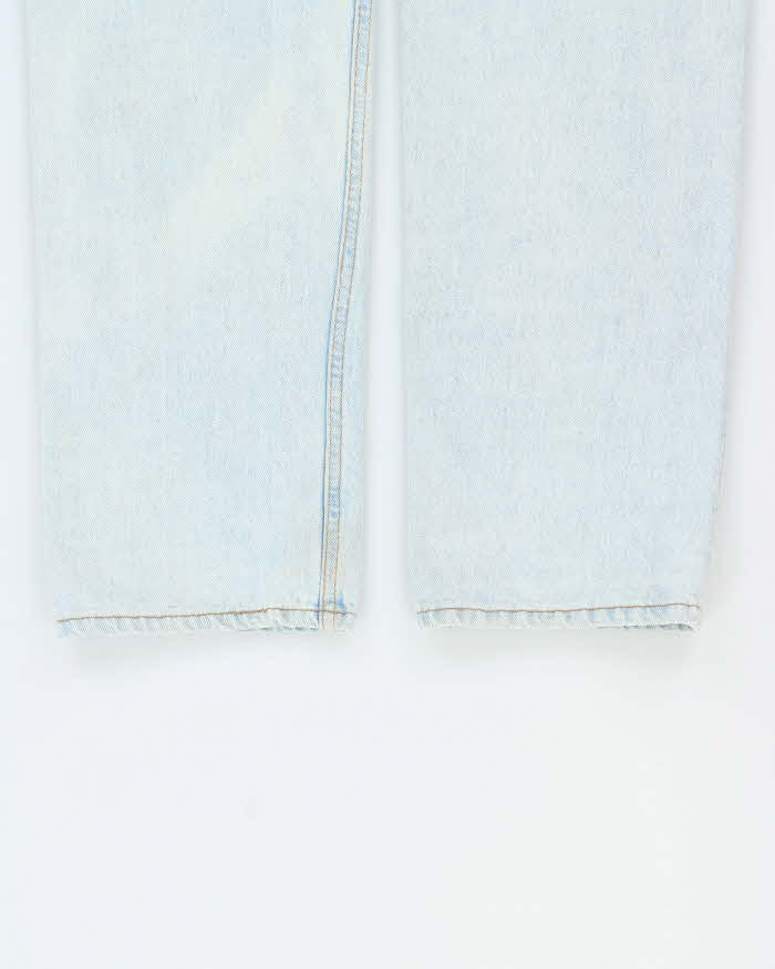 Vintage 1993 Levi's 501 Batwing Made In USA Straight Leg Denim Jeans - W33 L32
