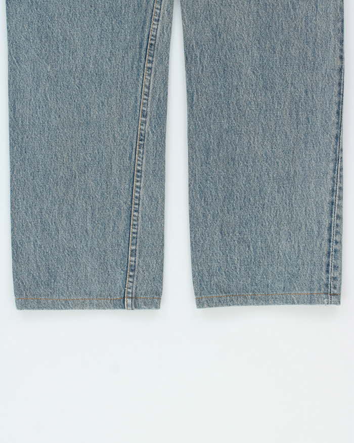 Vintage 1992 Levi's 501 Red Batwing Made In USA Straight Leg Japanese Denim Jeans - W29 L27