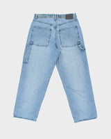 Vintage 1990s Levi's SilverTab Batwing Wide Leg Denim Carpenter Jeans - W32 L28