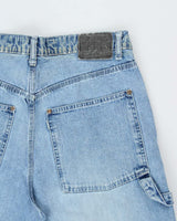 Vintage 1990s Levi's SilverTab Batwing Wide Leg Denim Carpenter Jeans - W32 L28