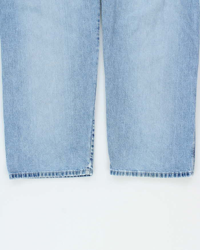 Vintage 1990s Levi's SilverTab Batwing Wide Leg Denim Carpenter Jeans - W32 L28