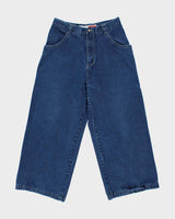 Vintage 1990s Stone26 Ultra Wide Leg Baggy Denim Skater Jeans - W34 L28