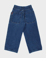 Vintage 1990s Stone26 Ultra Wide Leg Baggy Denim Skater Jeans - W34 L28