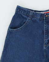 Vintage 1990s Stone26 Ultra Wide Leg Baggy Denim Skater Jeans - W34 L28