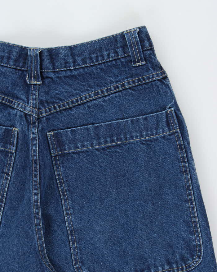 Vintage 1990s Stone26 Ultra Wide Leg Baggy Denim Skater Jeans - W34 L28