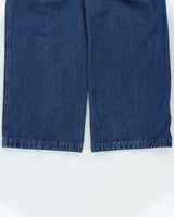 Vintage 1990s Stone26 Ultra Wide Leg Baggy Denim Skater Jeans - W34 L28