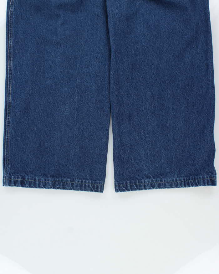 Vintage 1990s Stone26 Ultra Wide Leg Baggy Denim Skater Jeans - W34 L28