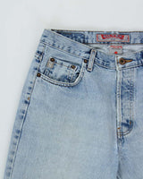 Vintage 1990s Silver Clothing Relaxed Fit Jeans - W32 L34