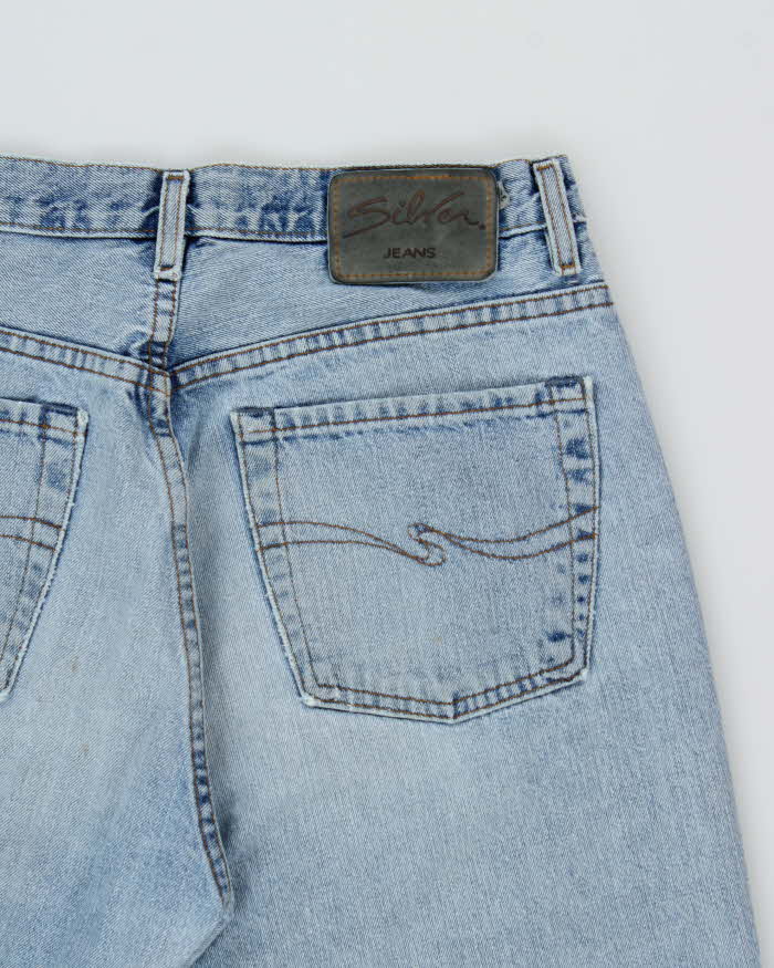 Vintage 1990s Silver Clothing Relaxed Fit Jeans - W32 L34
