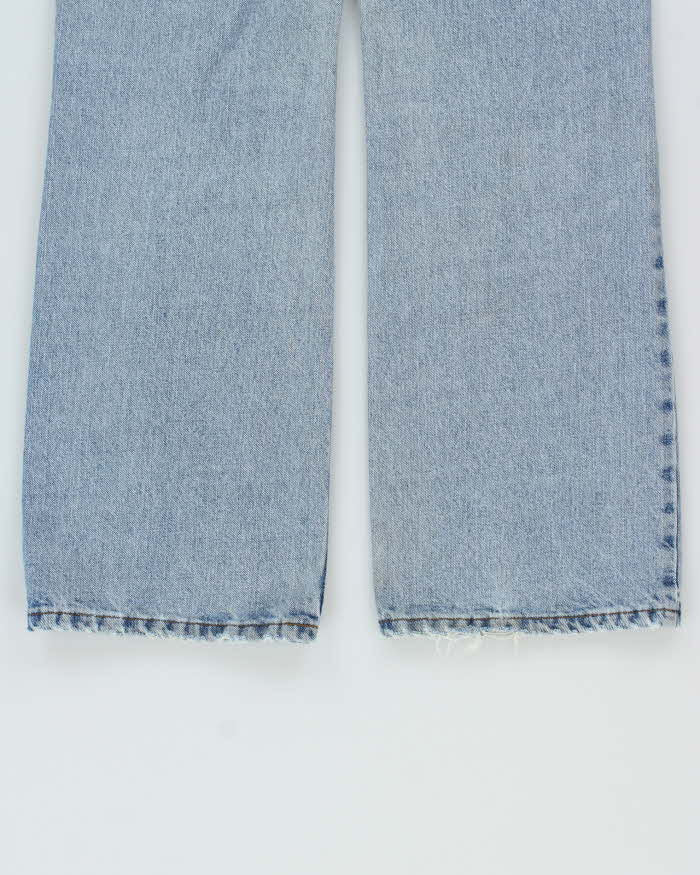 Vintage 1990s Silver Clothing Relaxed Fit Jeans - W32 L34