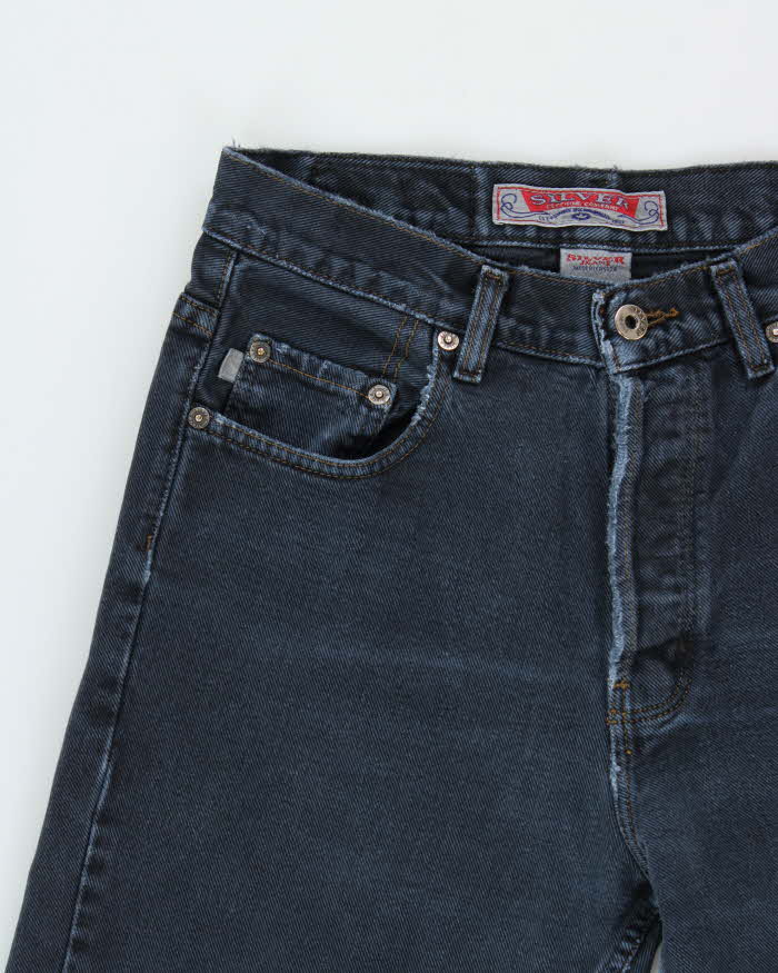 Vintage 1990s Silver Clothing Relaxed Fit Jeans - W30 L32