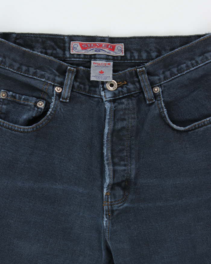 Vintage 1990s Silver Clothing Relaxed Fit Jeans - W30 L32