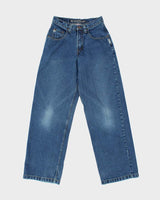 Vintage 1990s Silver Clothing Big Fit Wide Leg Jeans - W28 L34