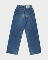 Vintage 1990s Silver Clothing Big Fit Wide Leg Jeans - W28 L34