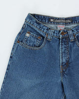 Vintage 1990s Silver Clothing Big Fit Wide Leg Jeans - W28 L34