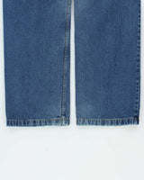 Vintage 1990s Silver Clothing Big Fit Wide Leg Jeans - W28 L34