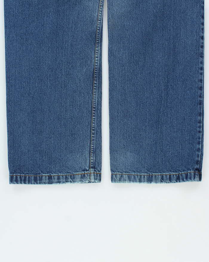 Vintage 1990s Silver Clothing Big Fit Wide Leg Jeans - W28 L34