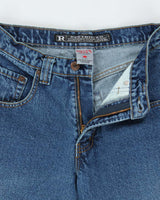 Vintage 1990s Silver Clothing Big Fit Wide Leg Jeans - W28 L34