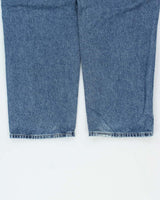 Vintage Y2K 00s Lee Dungarees Wide Leg Denim Carpenter Jeans - W34 L30