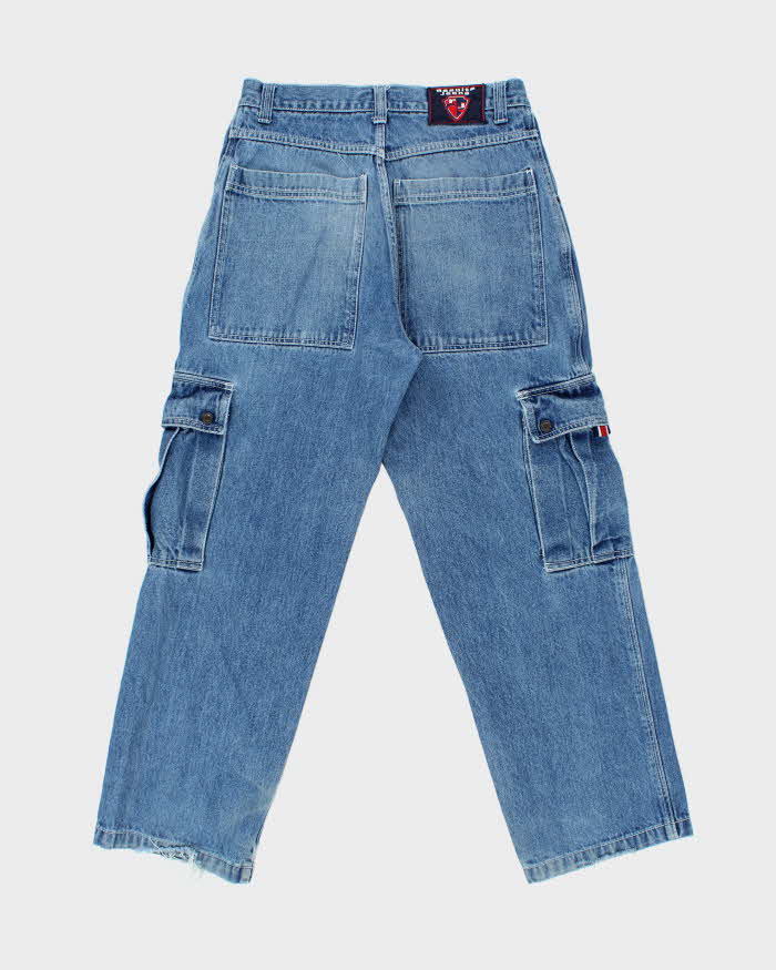 Vintage 1990s Results Ultra Wide Leg Jeans - W32 L30