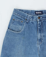 Vintage 1990s Results Ultra Wide Leg Jeans - W32 L30