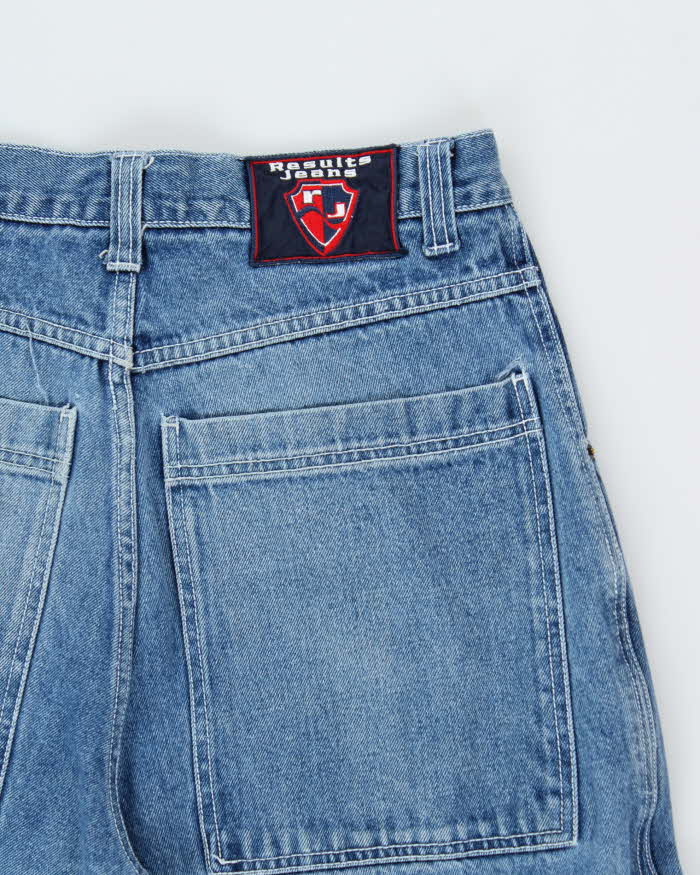 Vintage 1990s Results Ultra Wide Leg Jeans - W32 L30
