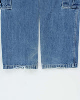 Vintage 1990s Results Ultra Wide Leg Jeans - W32 L30