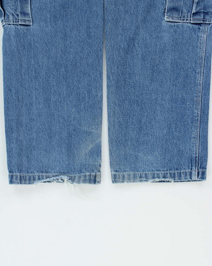 Vintage 1990s Results Ultra Wide Leg Jeans - W32 L30