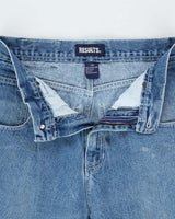Vintage 1990s Results Ultra Wide Leg Jeans - W32 L30