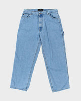 Vintage 1990s Curfew Wide Leg Carpenter Jeans - W36 L30