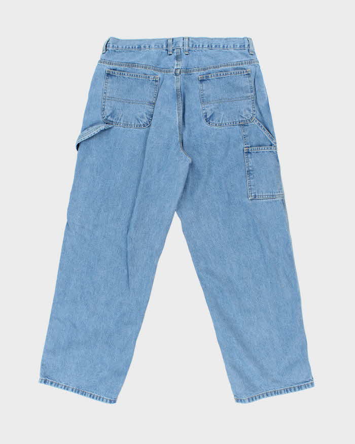 Vintage 1990s Curfew Wide Leg Carpenter Jeans - W36 L30