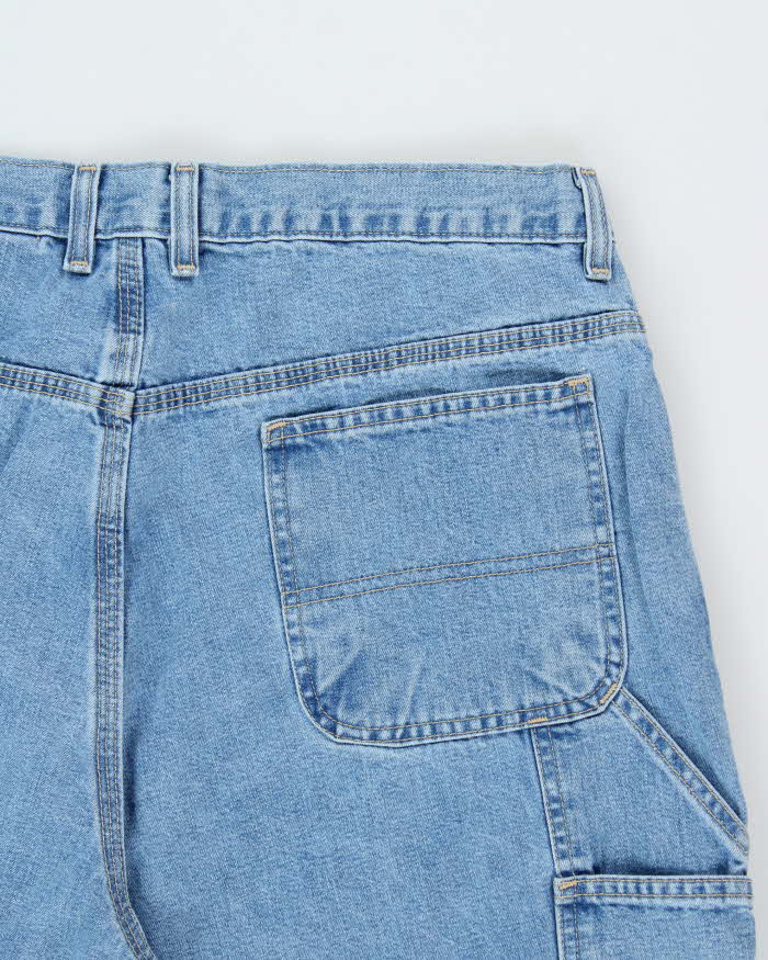 Vintage 1990s Curfew Wide Leg Carpenter Jeans - W36 L30