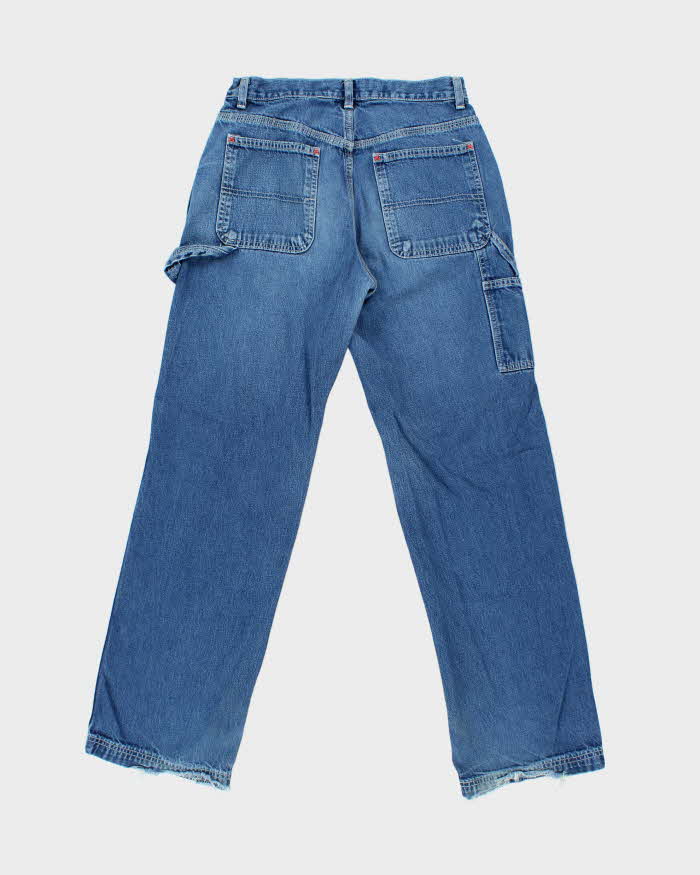 Vintage 1990s Gap Wide Leg Carpenter Jeans - W30 L32