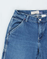 Vintage 1990s Gap Wide Leg Carpenter Jeans - W30 L32