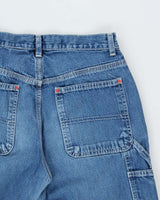 Vintage 1990s Gap Wide Leg Carpenter Jeans - W30 L32