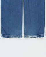 Vintage 1990s Gap Wide Leg Carpenter Jeans - W30 L32