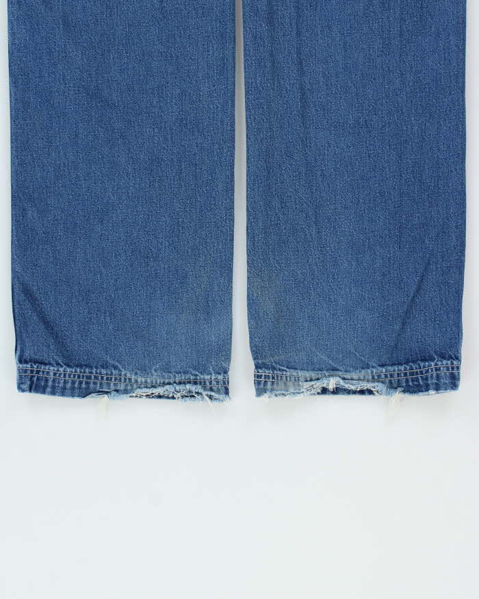 Vintage 1990s Gap Wide Leg Carpenter Jeans - W30 L32