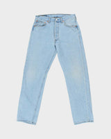 Vintage 1996 Levi's 501 Red Batwing Jeans - W32 L32