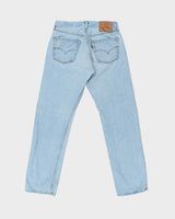 Vintage 1996 Levi's 501 Red Batwing Jeans - W32 L32