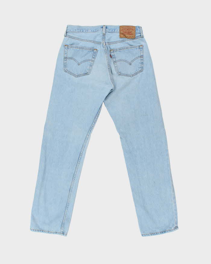 Vintage 1996 Levi's 501 Red Batwing Jeans - W32 L32